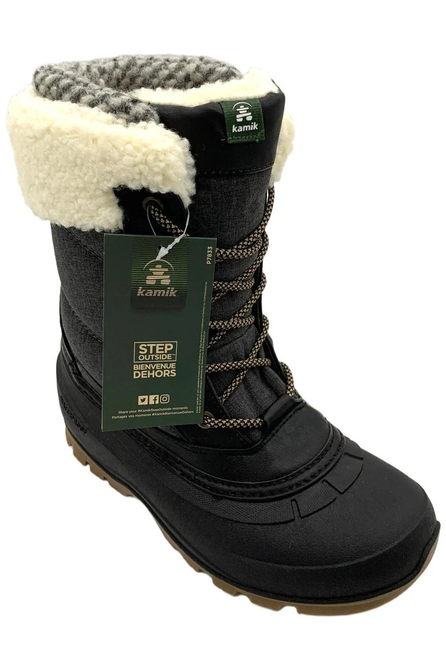 Kamik Women's Snowpearl Boot Black - Medium